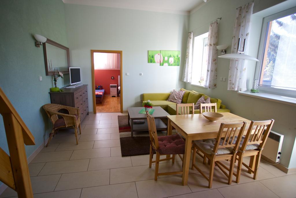 Ski Apartmany Spiezovec ドノヴァリ 部屋 写真