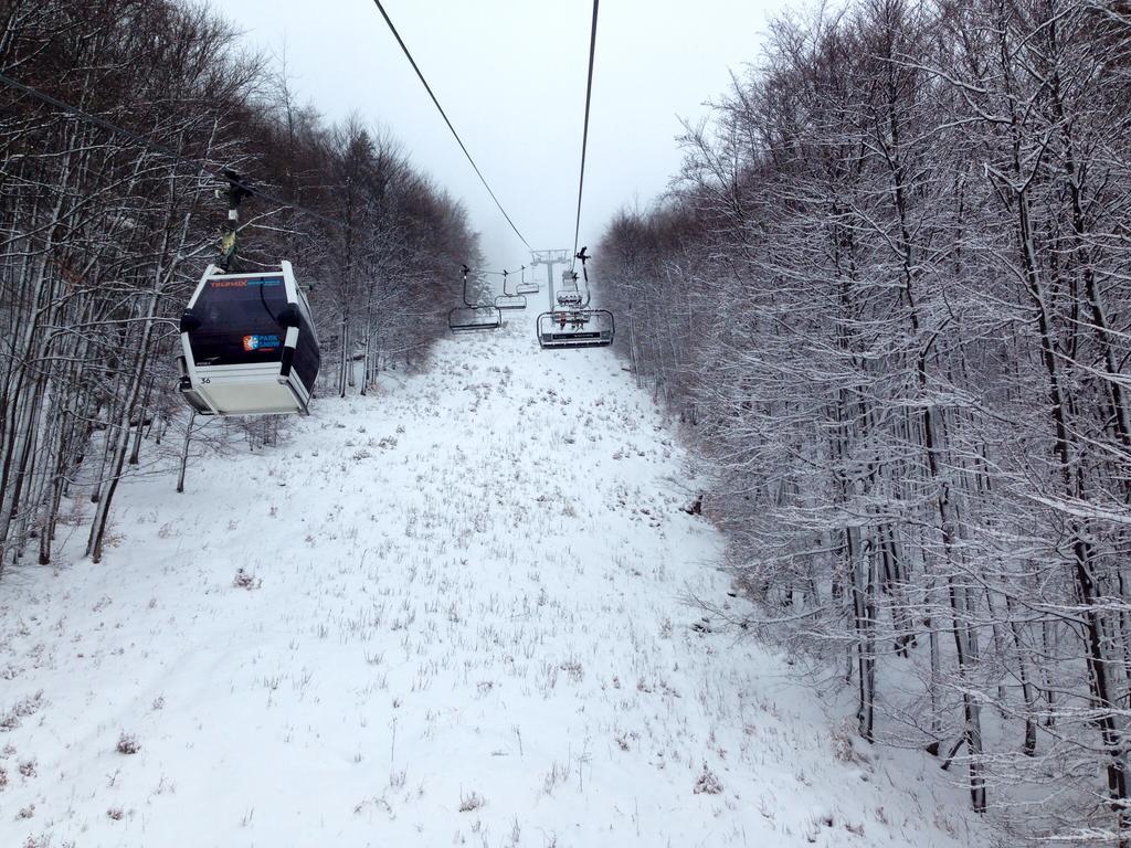 Ski Apartmany Spiezovec ドノヴァリ エクステリア 写真