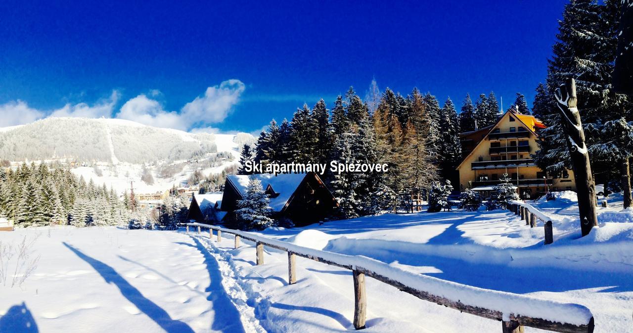 Ski Apartmany Spiezovec ドノヴァリ エクステリア 写真