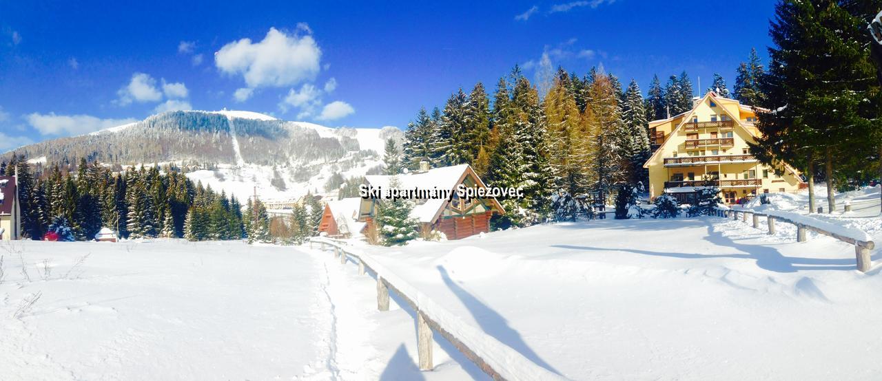 Ski Apartmany Spiezovec ドノヴァリ エクステリア 写真