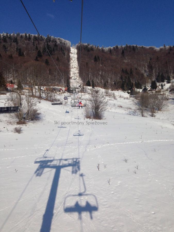 Ski Apartmany Spiezovec ドノヴァリ エクステリア 写真