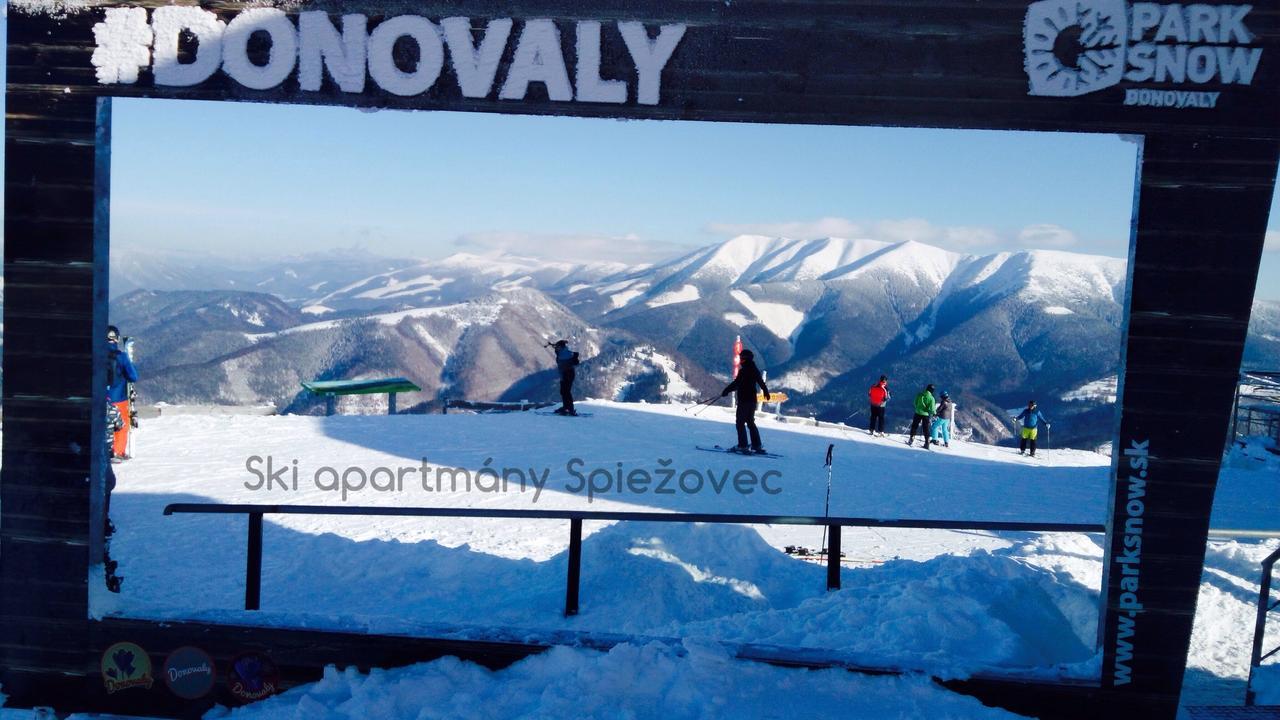 Ski Apartmany Spiezovec ドノヴァリ エクステリア 写真