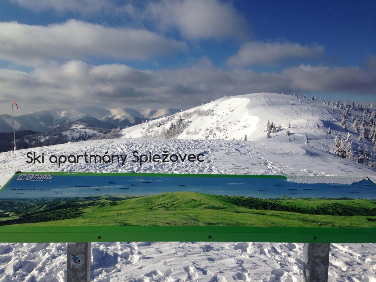 Ski Apartmany Spiezovec ドノヴァリ エクステリア 写真