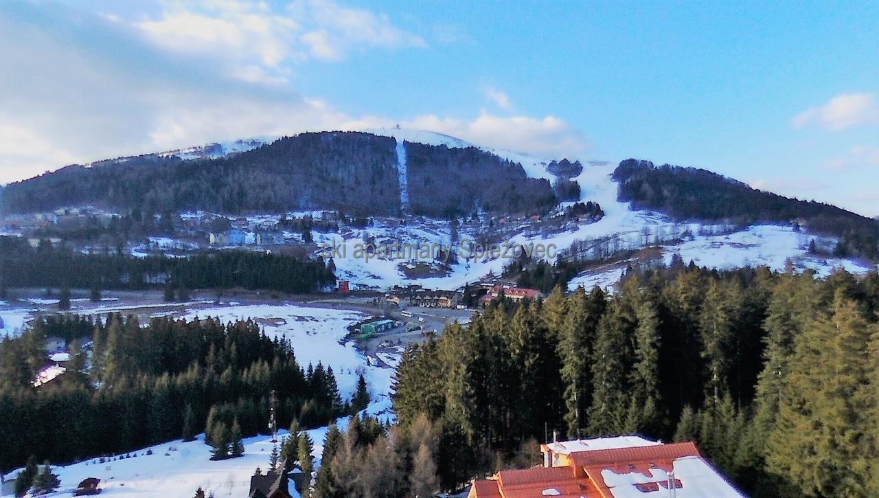 Ski Apartmany Spiezovec ドノヴァリ エクステリア 写真