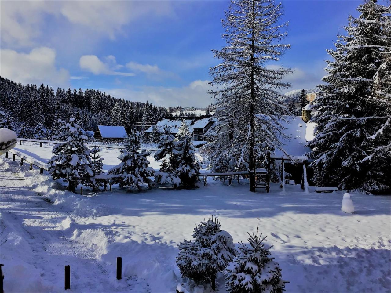 Ski Apartmany Spiezovec ドノヴァリ エクステリア 写真