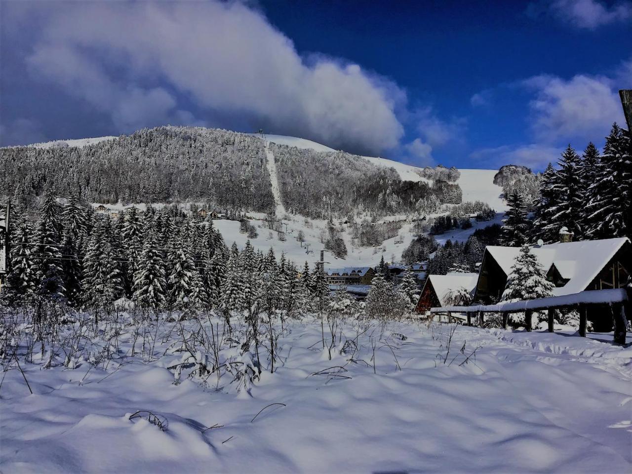 Ski Apartmany Spiezovec ドノヴァリ エクステリア 写真