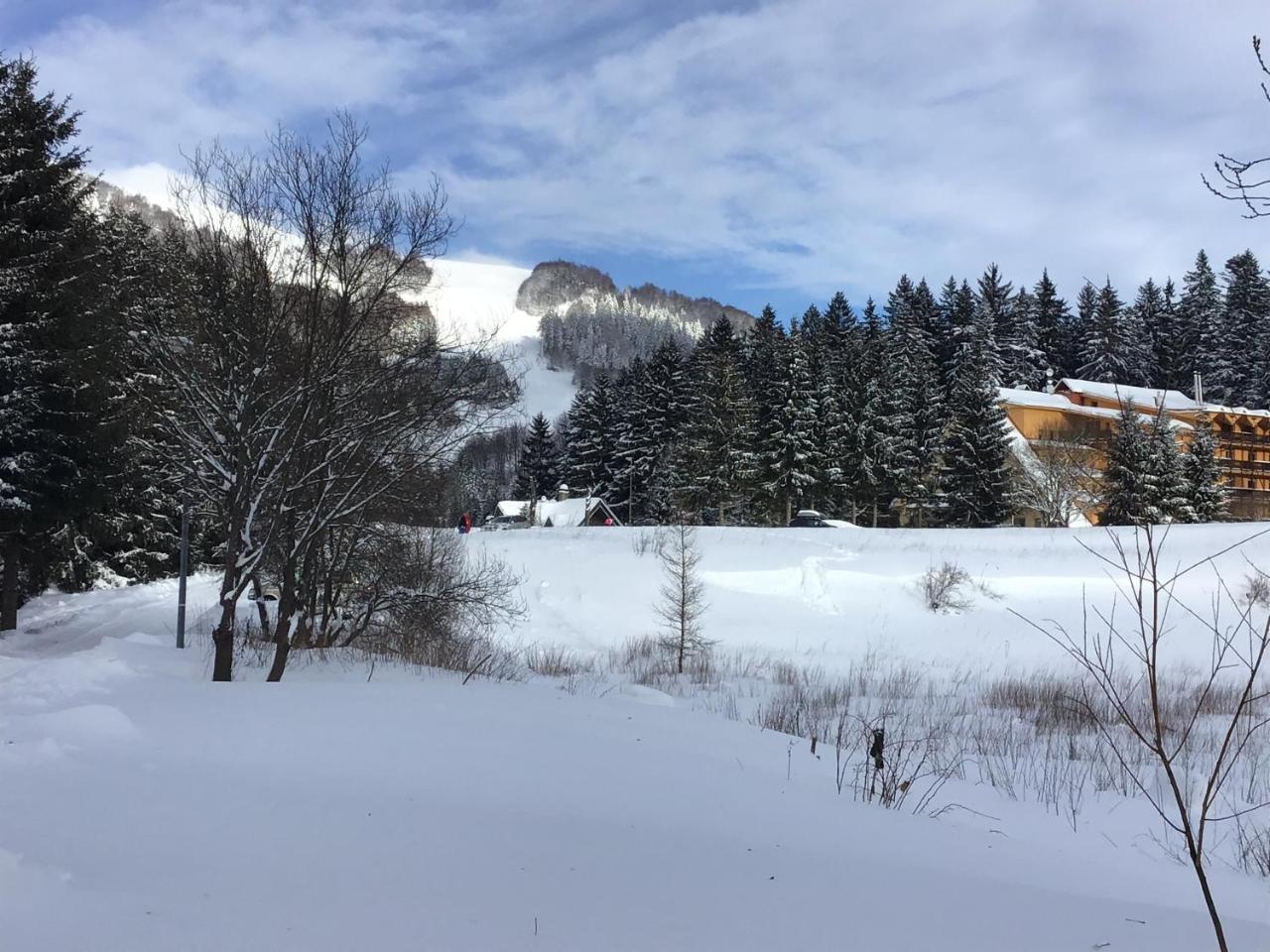 Ski Apartmany Spiezovec ドノヴァリ エクステリア 写真